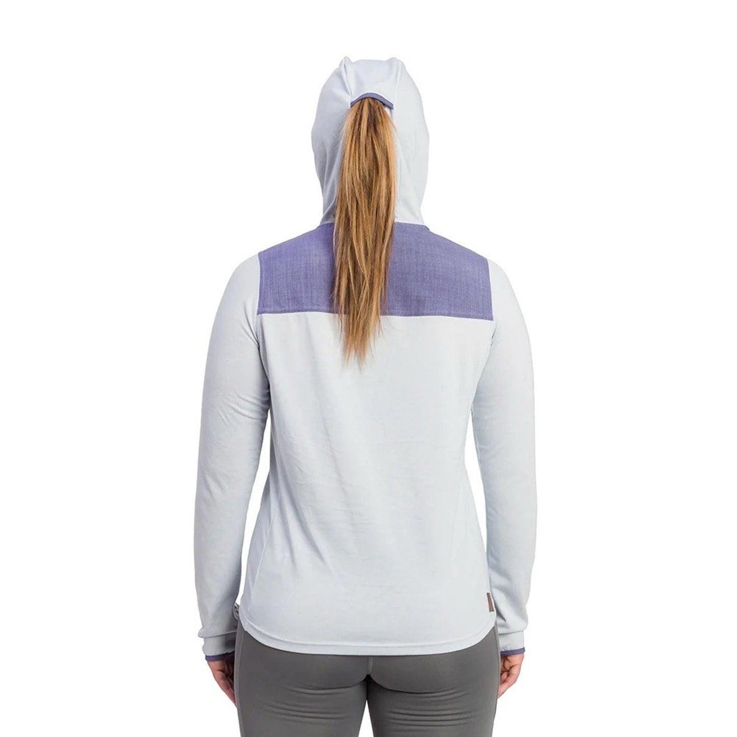 GRUNDENS Shorebreak Hoodie (M) Top Lightweight Long Sleeve Sun Protection Women