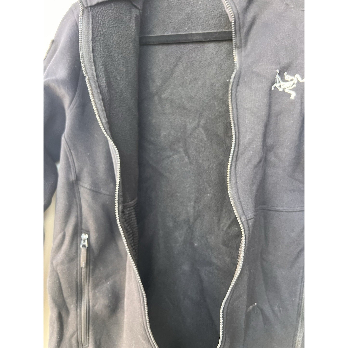 Arc’teryx Kyanite AR (S) Men’s Full Zip Black Fleece Jacket