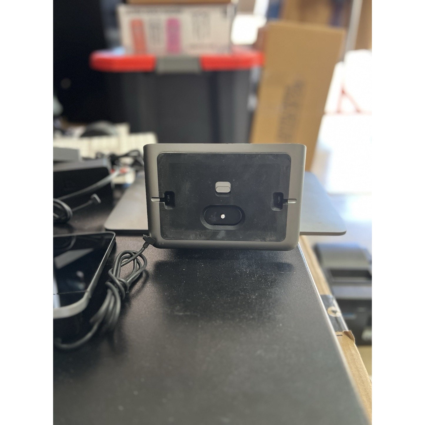 Square Register POS System - Black Rear Facing Customer Screen / Card Swipe