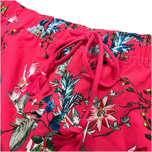 NWOT Johnny Was California Malakye XL Board Shorts 36” Unisex Floral Tropical