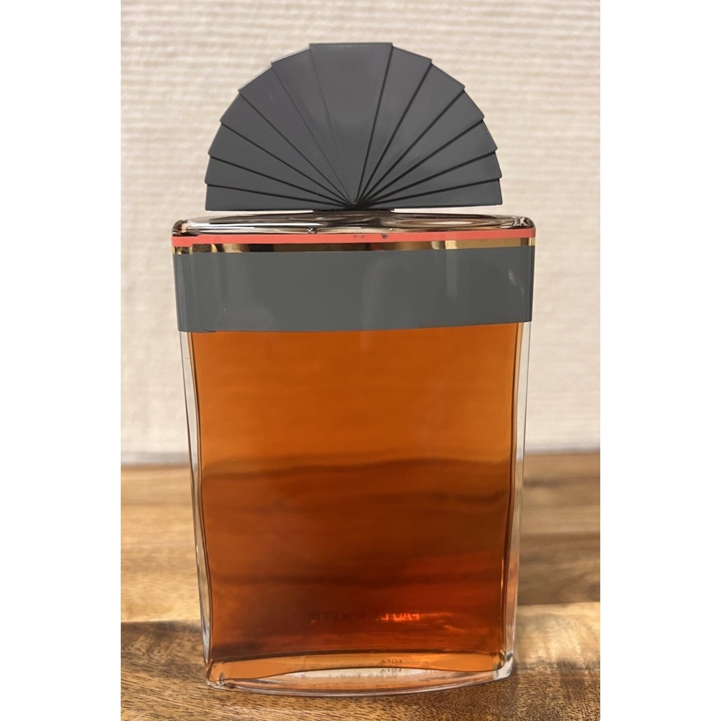 Vtg 1983 KL Karl Lagerfeld Paris 4.2 Fl Oz Eau De Toilette Splash - Unused