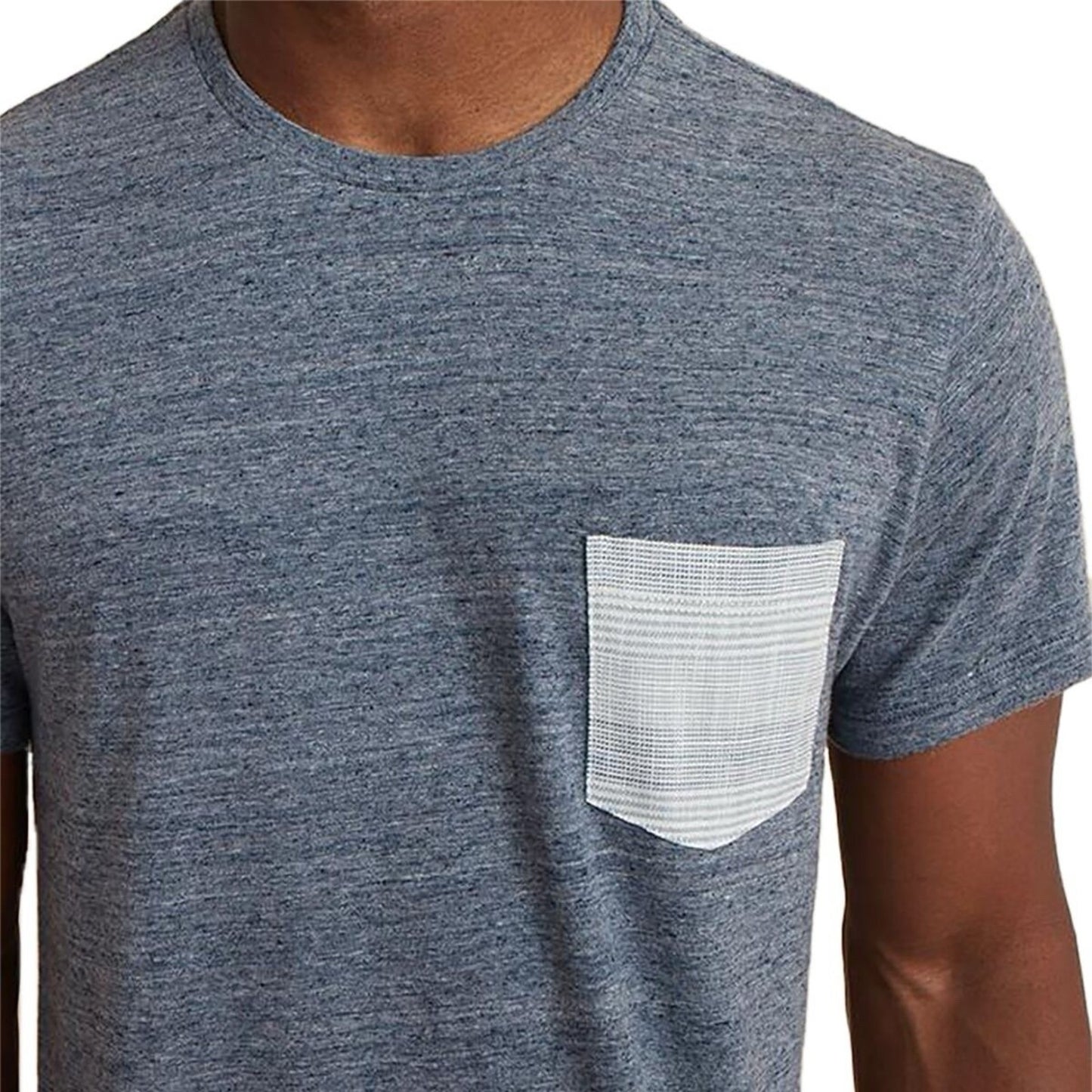 Marine Layer Re-Spun T-Shirt M/L Sustainable Soft T-Shirt Crew Neck Pocket Men’s