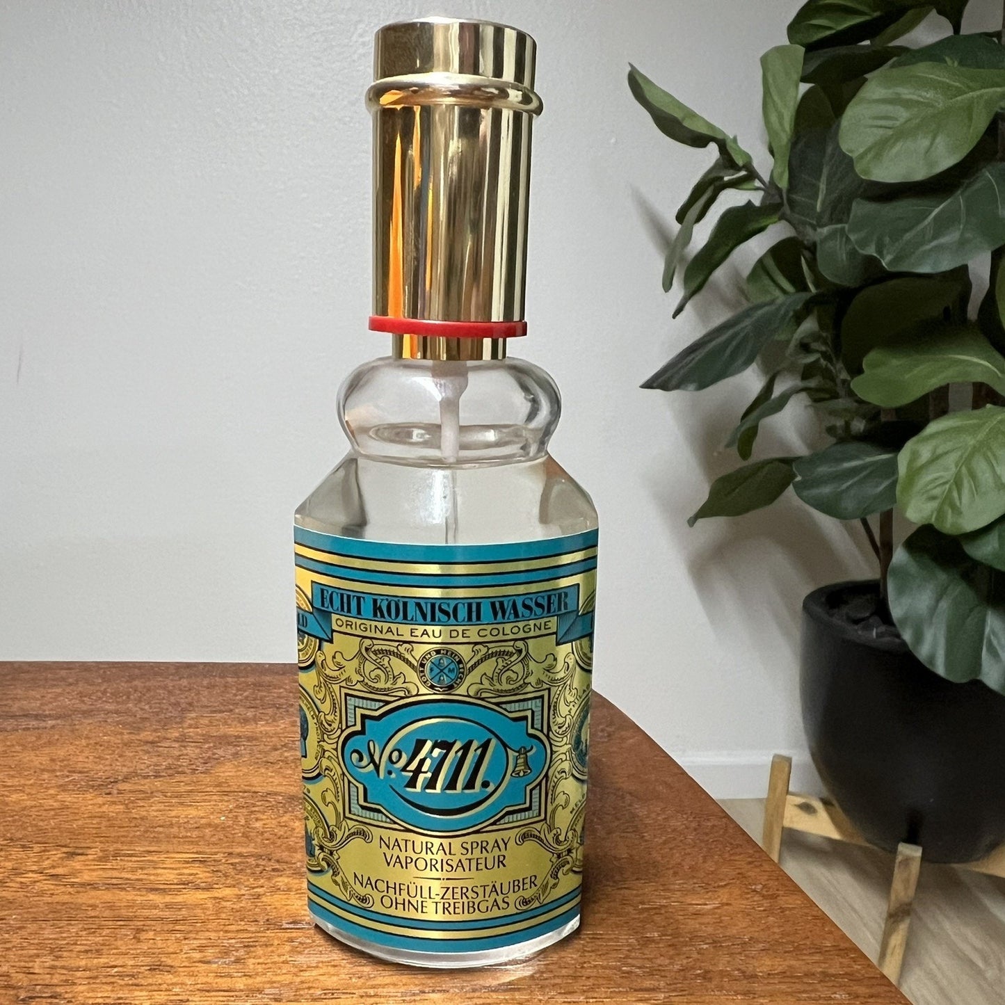 NEW 4711 Original Eau De Cologne Spray Echt Kolnisch Wasser Perfume Spray 2 Oz