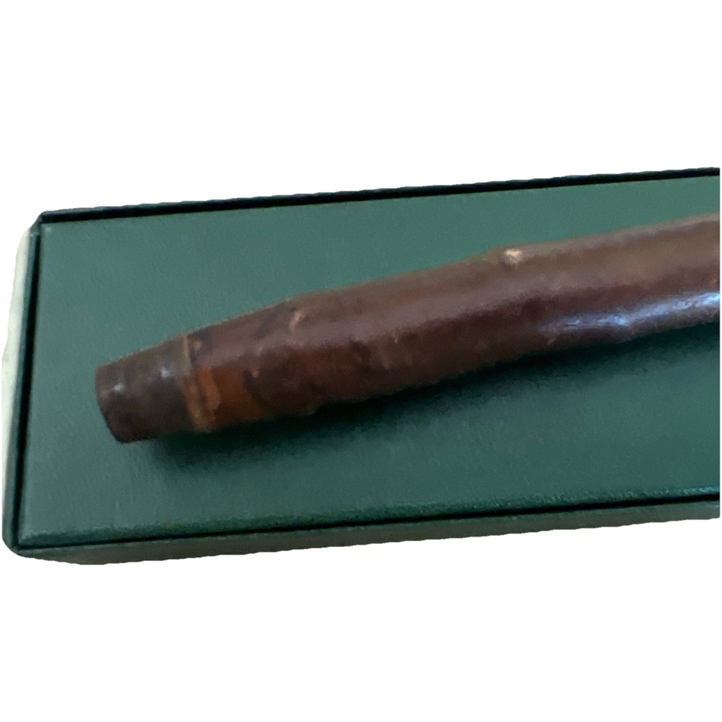 Antique Estate Handmade Medicine Pipe Stem Without Bowl
