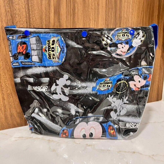 RARE Mickey Mouse 2004 Daytona 500 NASCAR Tote Bag Collectible Souvenir Disney