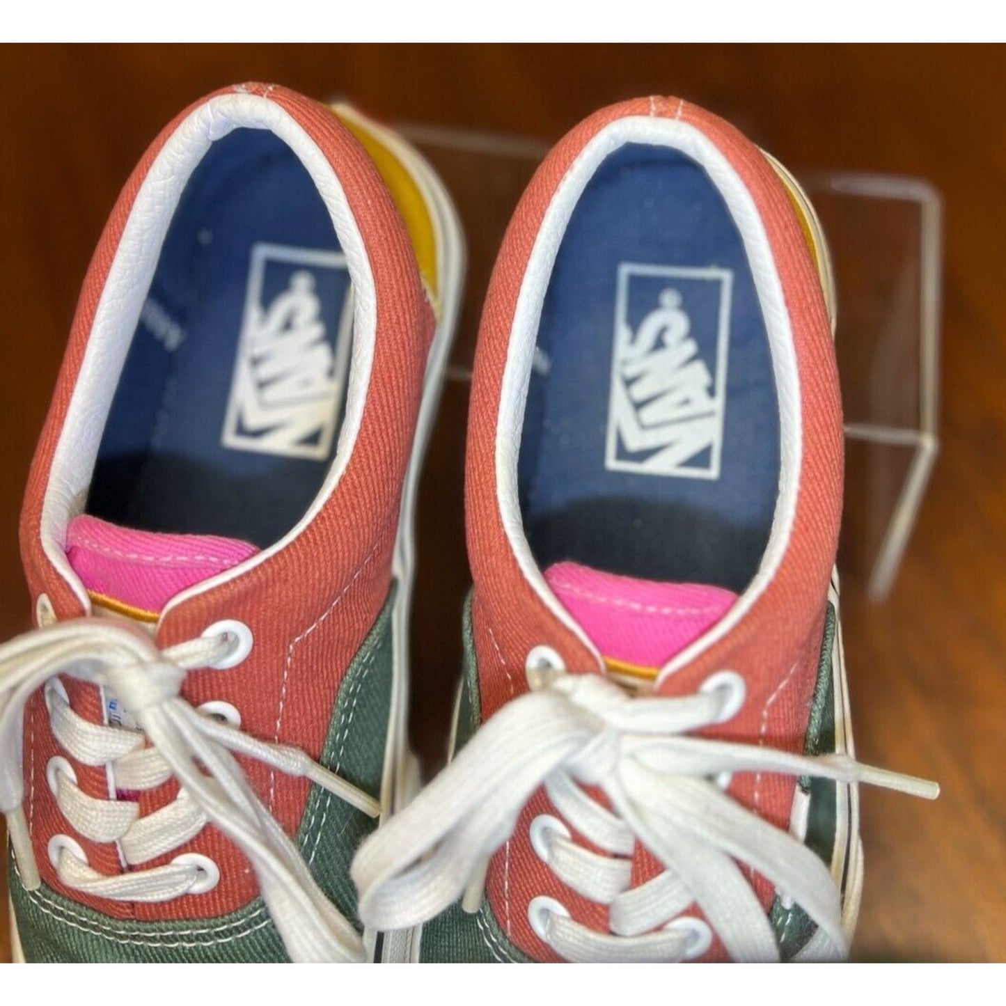 Vans Era "Van Doren Varsity City Campus" Unisex Retired Skate Shoe 6.5 W, 5 M