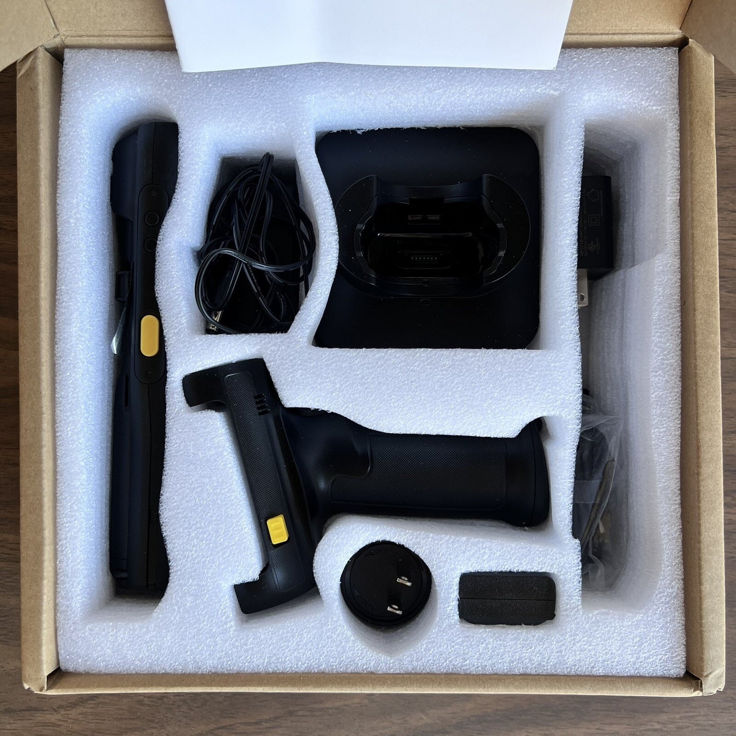 NEW $750 TERA Android 11 Barcode Scanner P161 13 Ft Range Zebra SE4750MR 6700mAh
