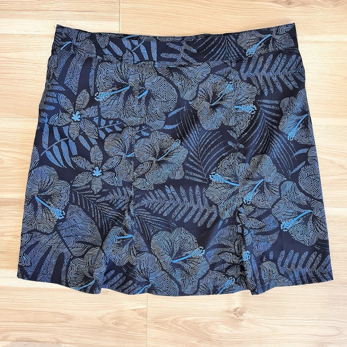 Set of 2 Ripskirt Wrap Skirts (M) Length 2 Swim Cover-Up Blue Pink Quick Dry