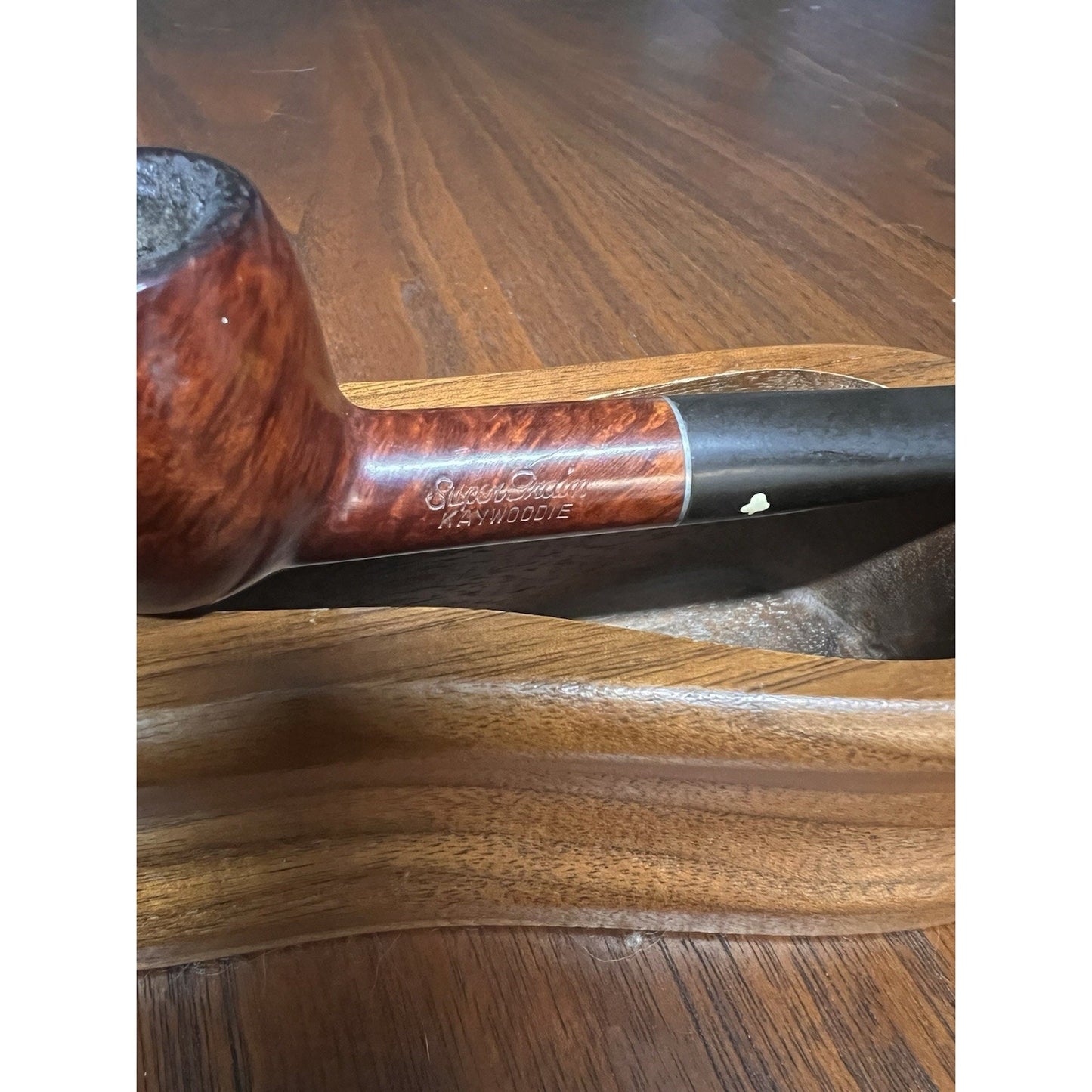 Vintage Kaywoodie Super Grain Apple 5142 Estate Pipe