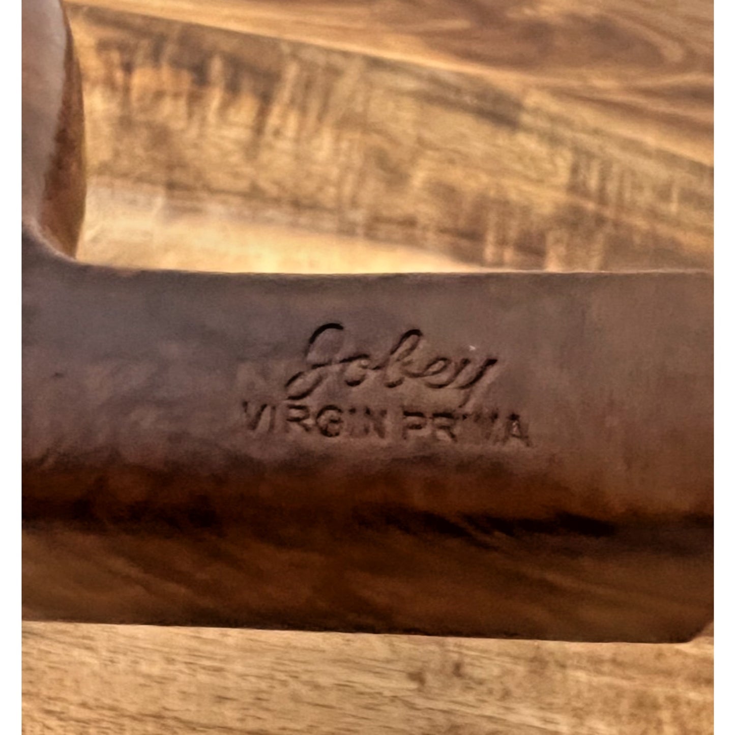 Vintage Jobey Virgin Prima Series Birar Estate Tobacco Pipe