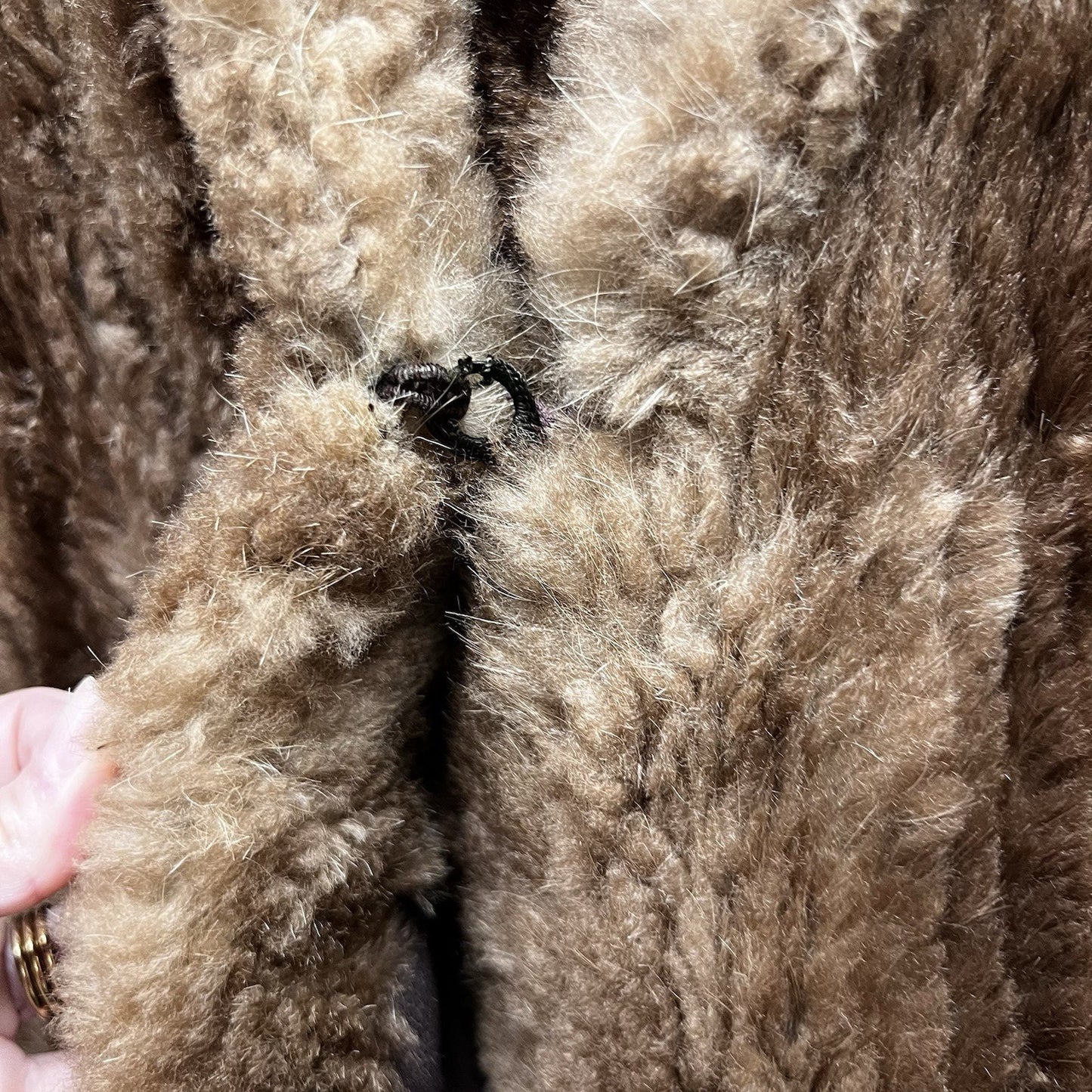 50s Gittelmans Sons Beaver Fur Coat Mob Wife Old Money Luxe Mobster Glam Brown