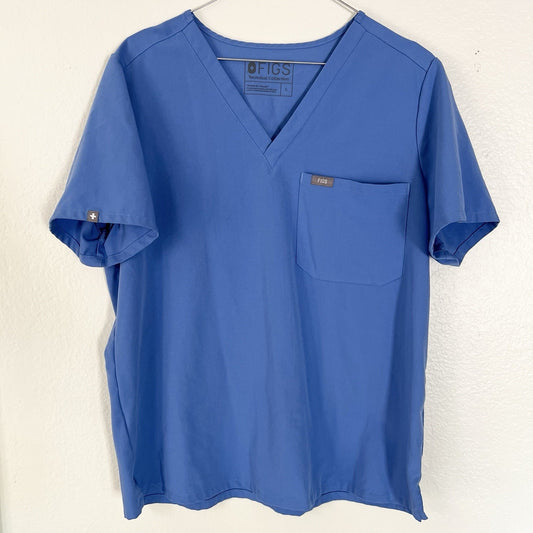 FIGS Catarina One Pocket Women’s Scrub Top PO#1356 Size Large Style# FW1000