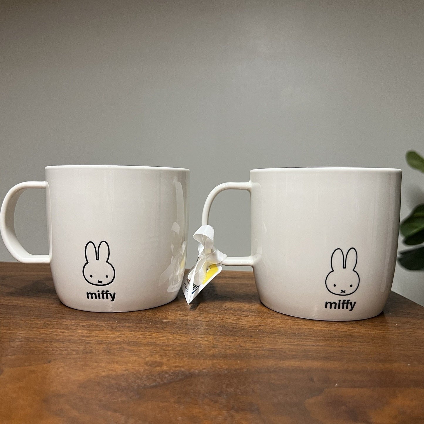 NEW Miffy By Magenta Merry Christmas Coffee Mug Set Holiday Ornaments