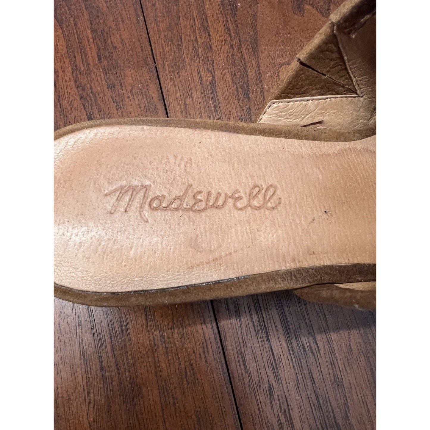 Madewell “The Ruby Clog” Brown Suede Women’s Size 8