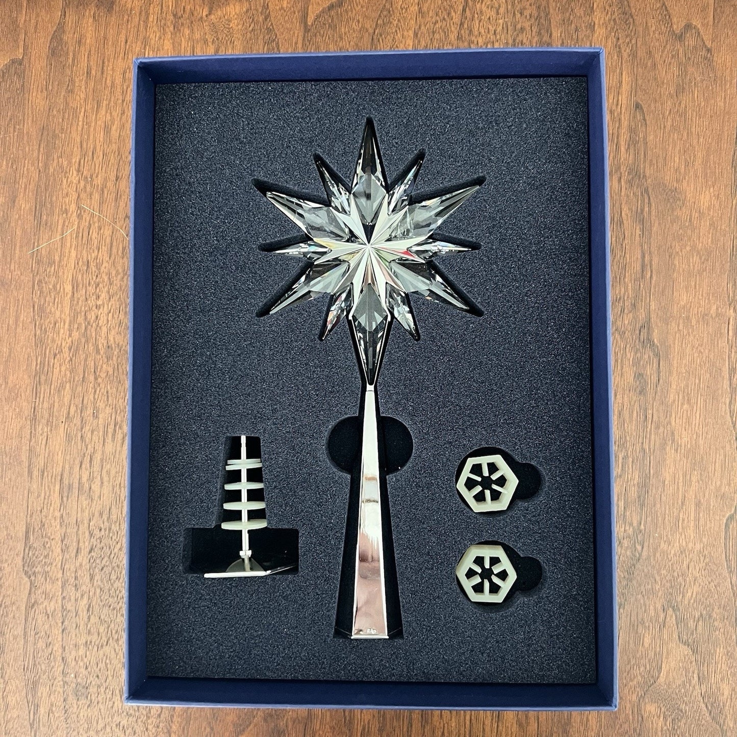 Swarovski Rockefeller Shining Star 2006 Crystal Tree Topper ❄️ Flawed ❄️