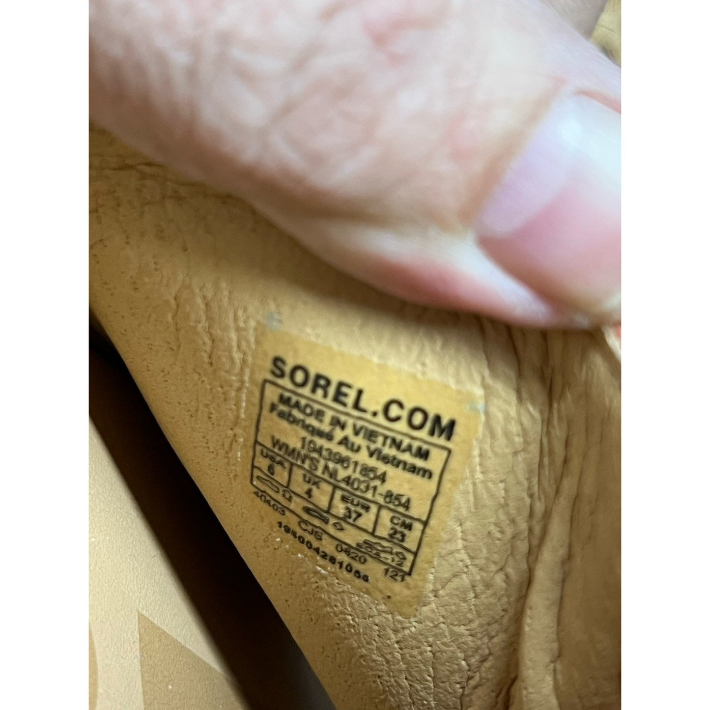 Sorel Ella™ II Block Slide Comfortable Sandals Signal Red 6B (M) NWOB