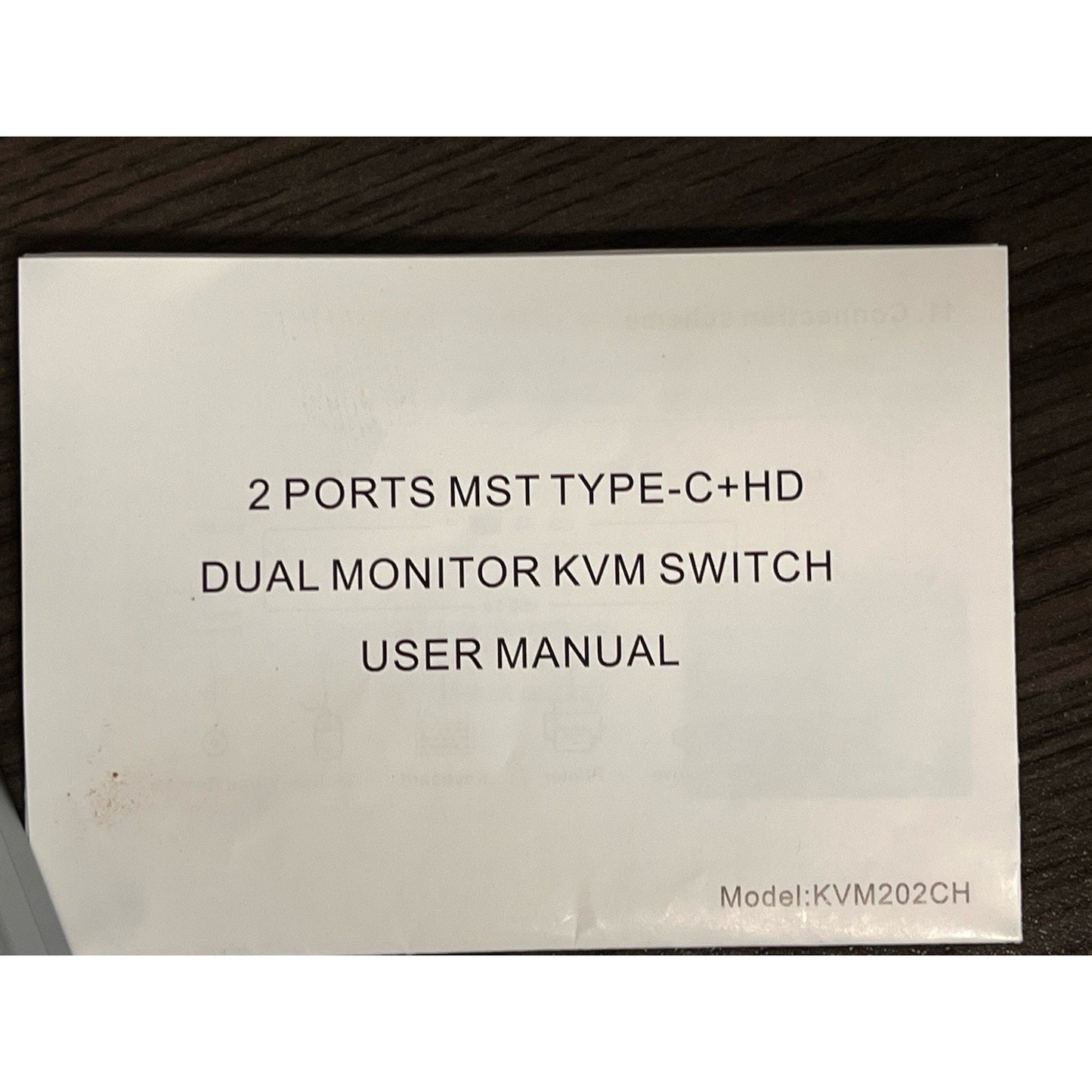 KCEVE 4K HDMI USB3.0 KVM Switch 4x1 Model KC-KVM401A *BRAND NEW*