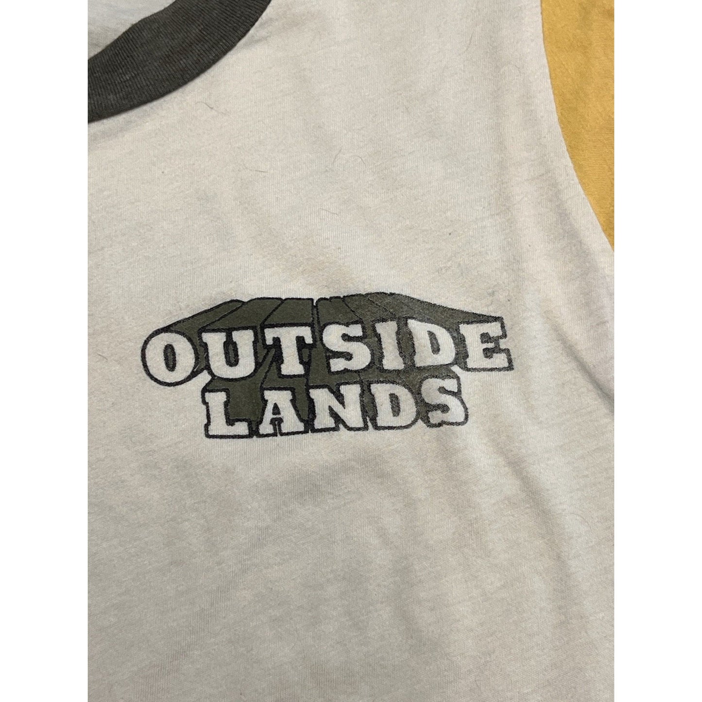 Camp Collections Outside Lands 2024 Music Festival “Windmill” Event Tee Sz Large