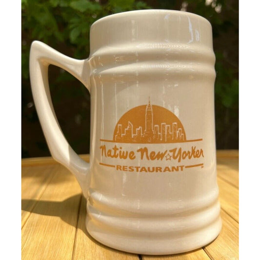 Phoenix Suns Native New Yorker Restaurant Collectible NBA Ceramic Beer Stein Mug
