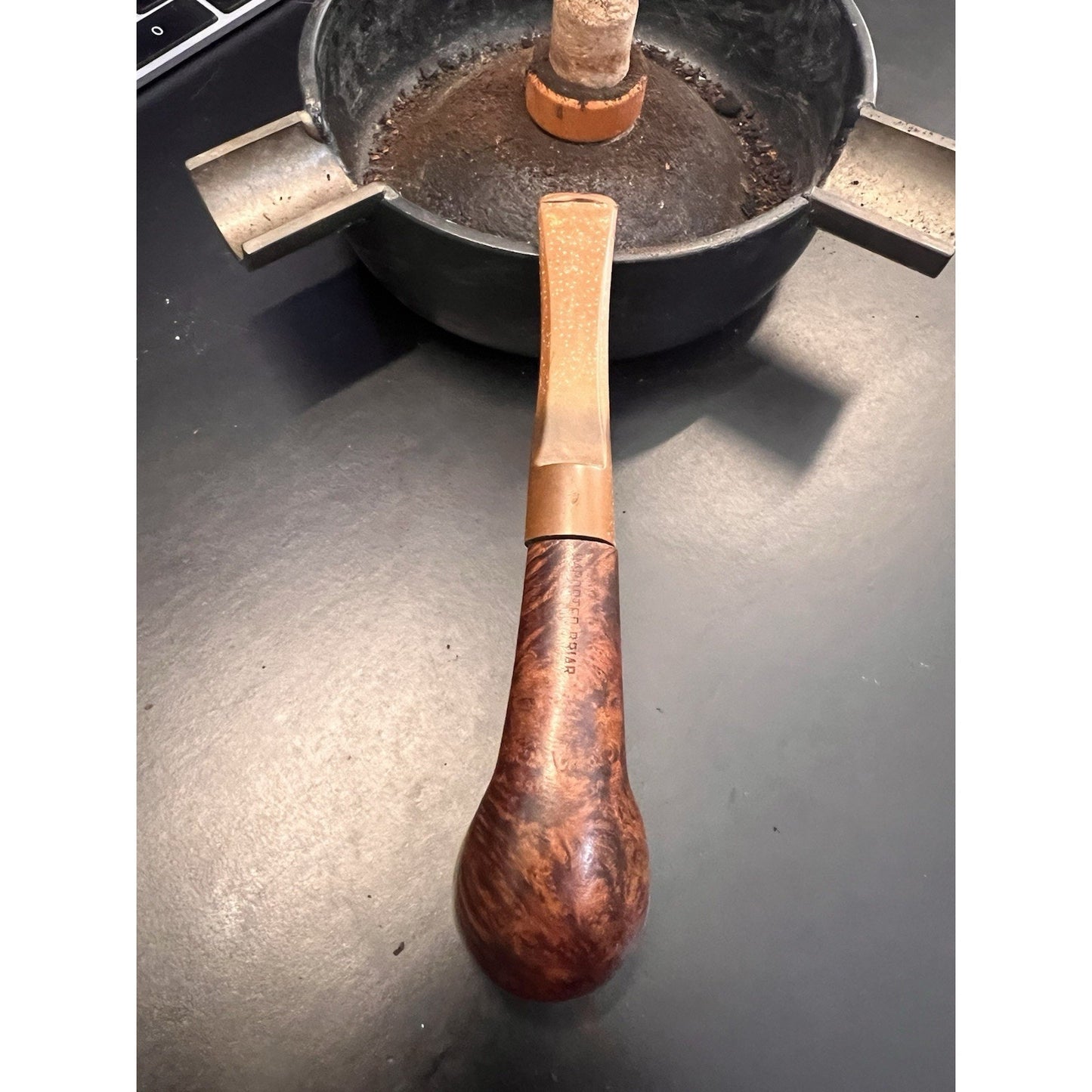 Vintage John Middleton Imported Briar State Tobacco Pipe