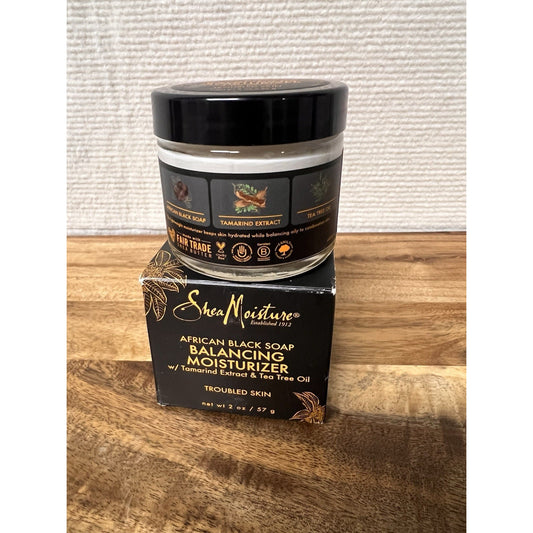 SheaMoisture African Black Soap Balancing Moisturizer 2 oz