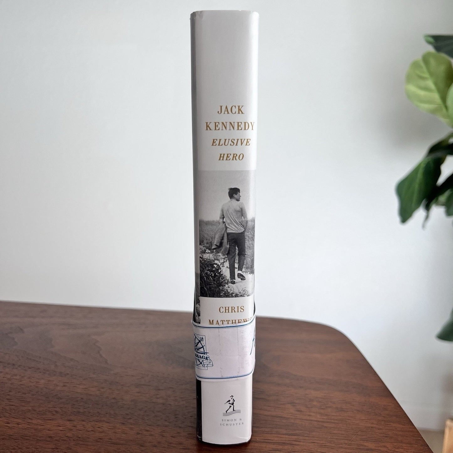Jack Kennedy: Elusive Hero by Chris Matthews SIGNED, 2011 Hardcover Dust Jacket