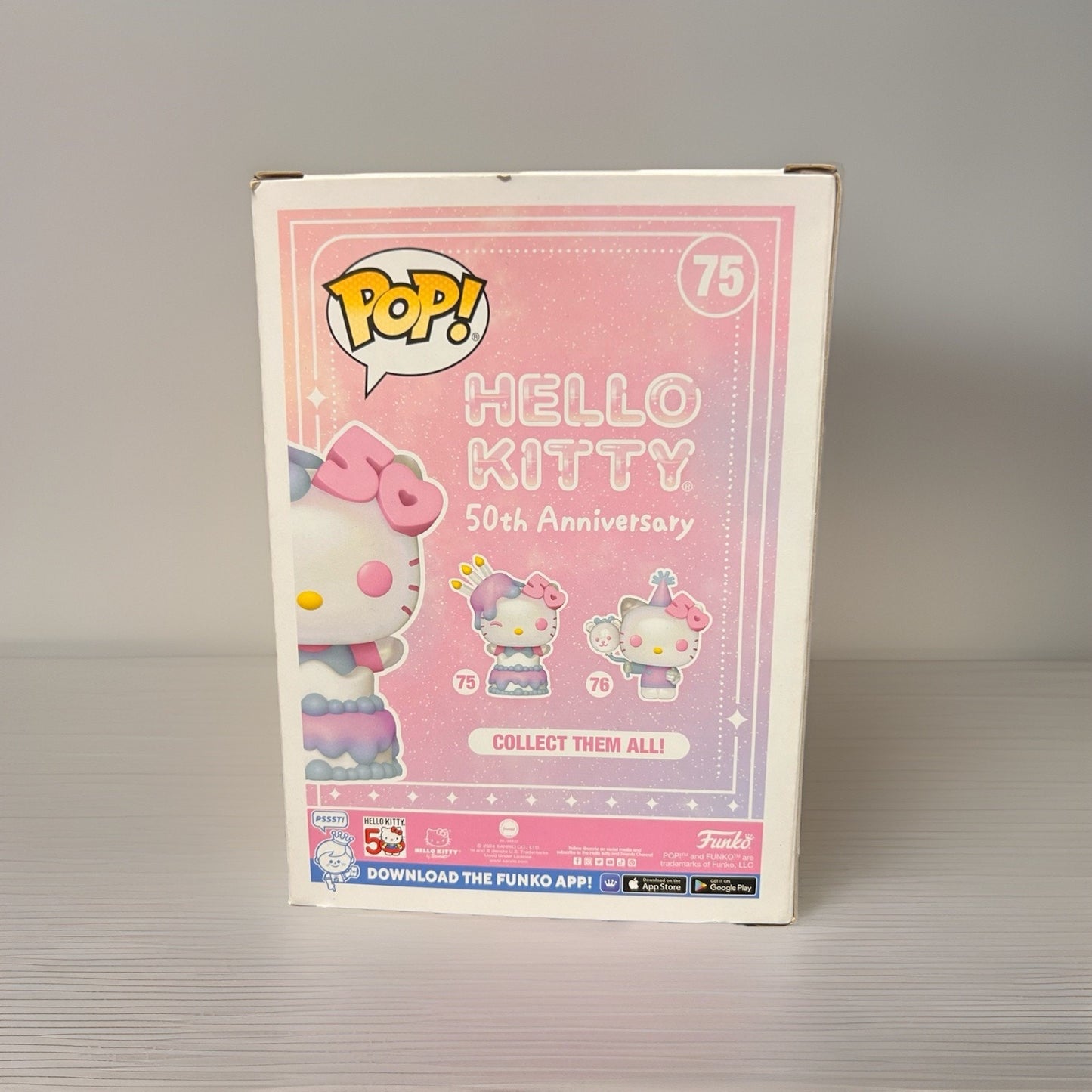 Funko Pop - Hello Kitty 50th Anniversary #75 Diamond TargetCon 2024 Exclusive