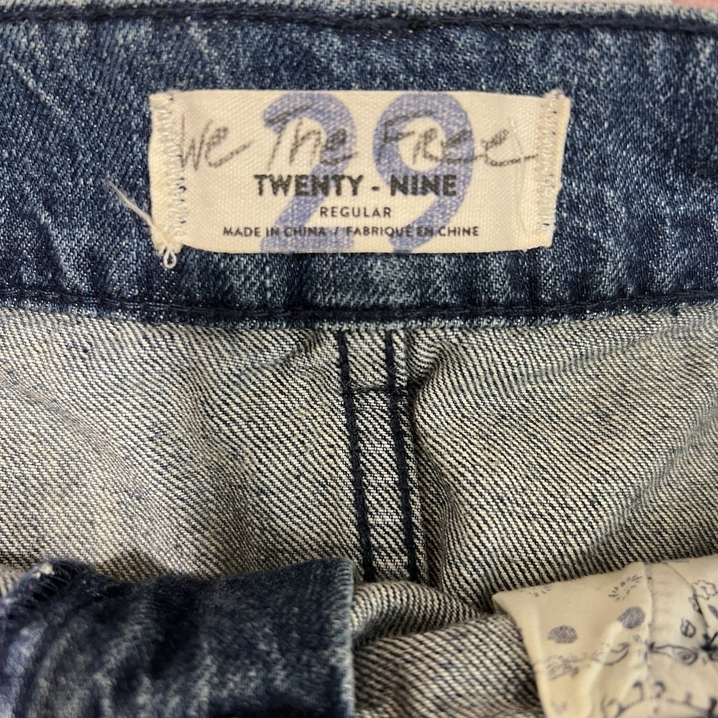 Denim Skirt (29) We The Free People Jade Belted Western Preppy Y2K 90s Basics