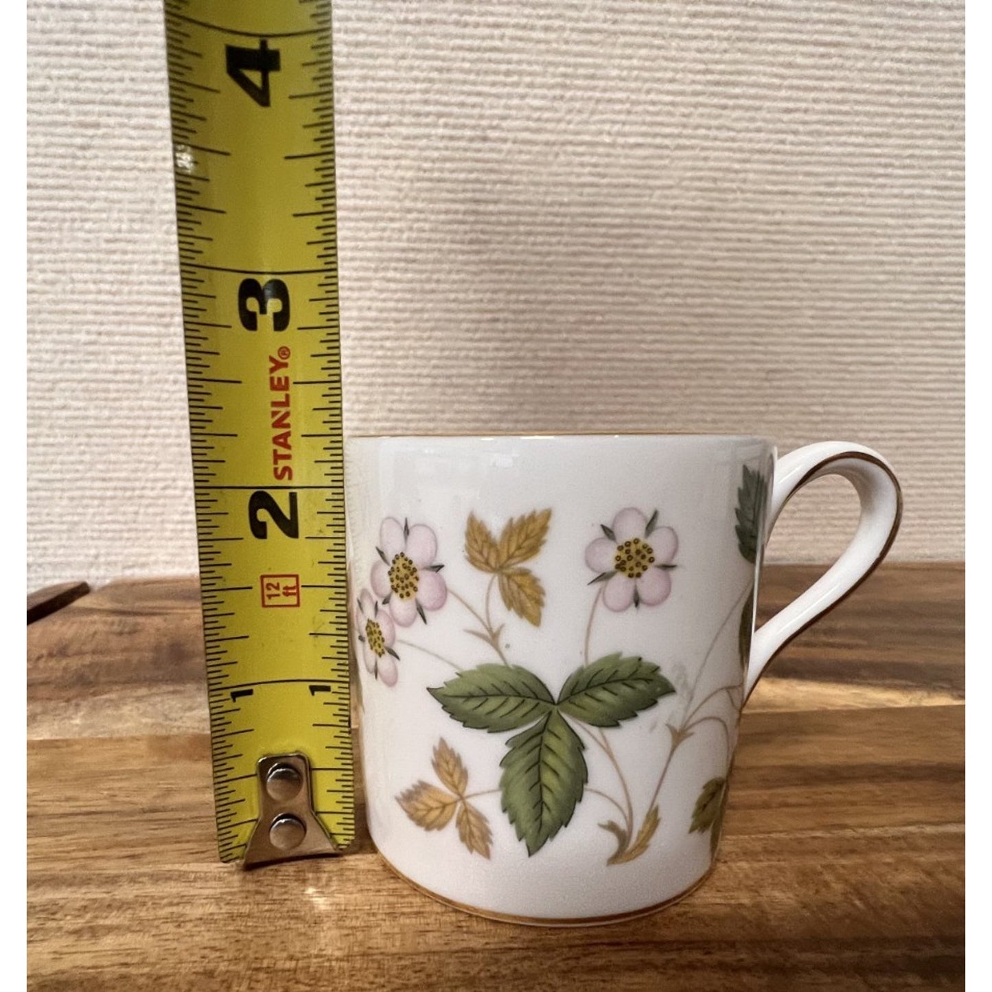 Wedgewood Wild Strawberry Fine Bone China Espresso Cup